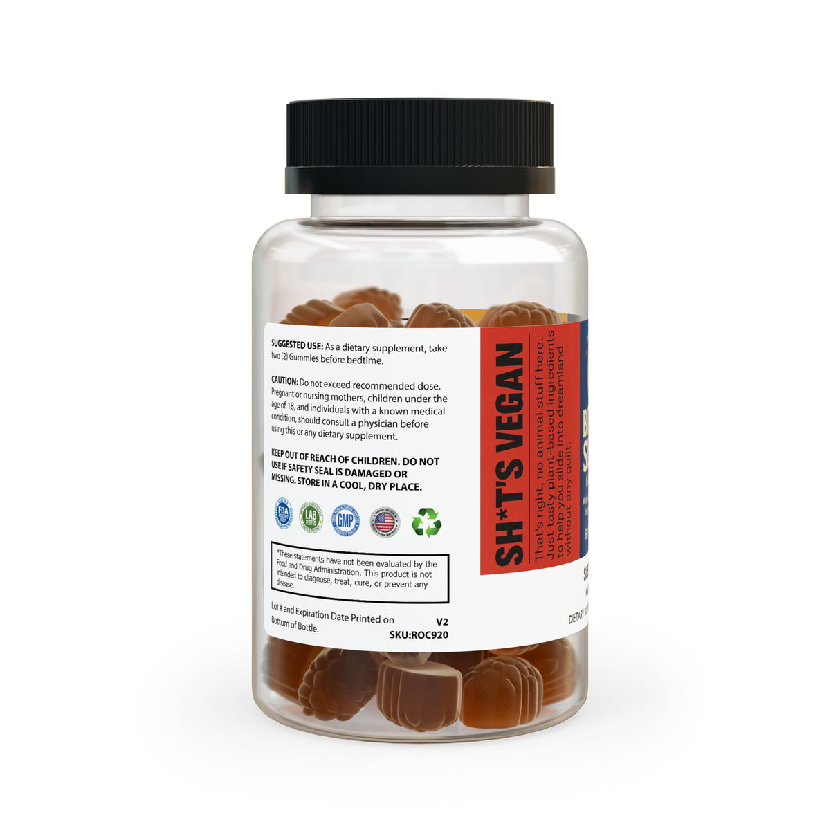 Sleep Without the Attitude – 60 Gummies