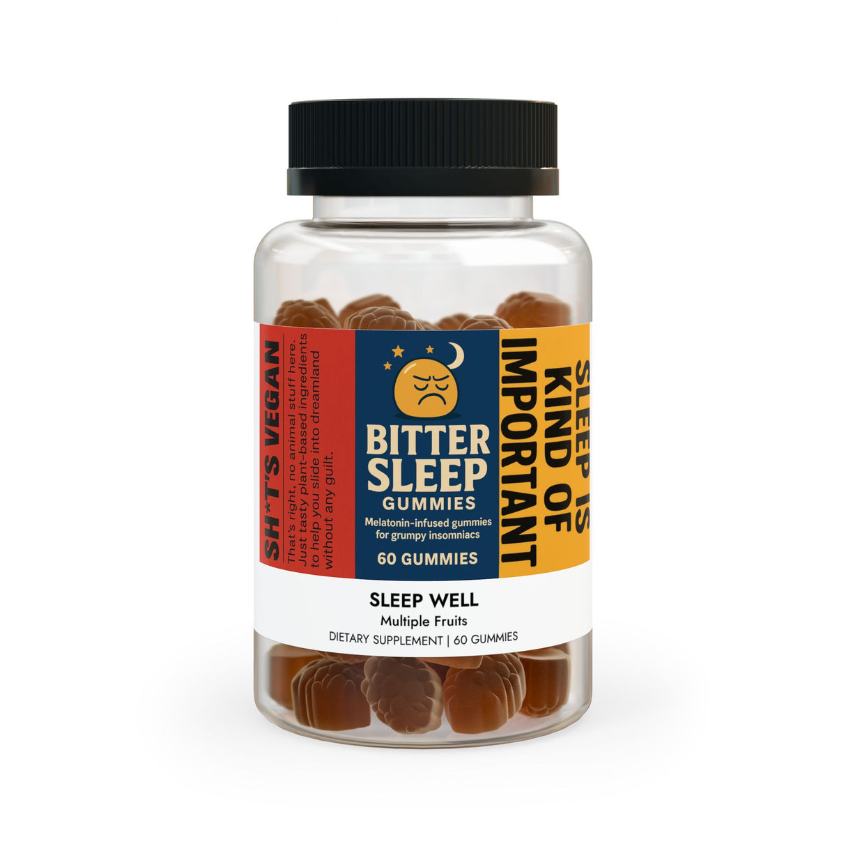 Sleep Without the Attitude – 60 Gummies