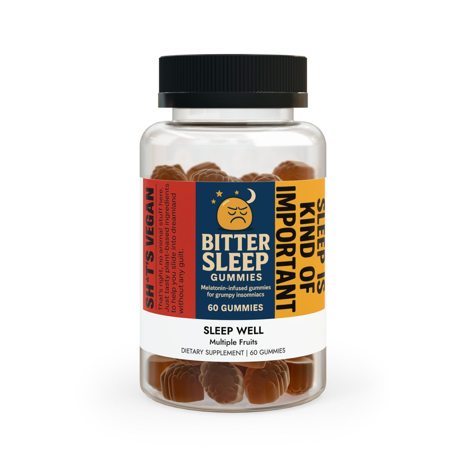 Sleep Without the Attitude – 60 Gummies