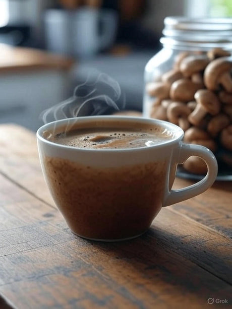 Functional Mushroom Coffee
