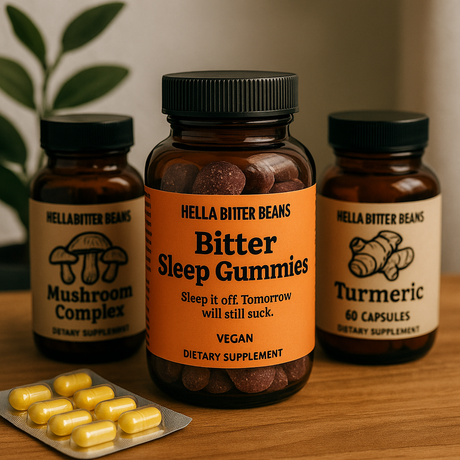Pills, Potions & Bitter Notions