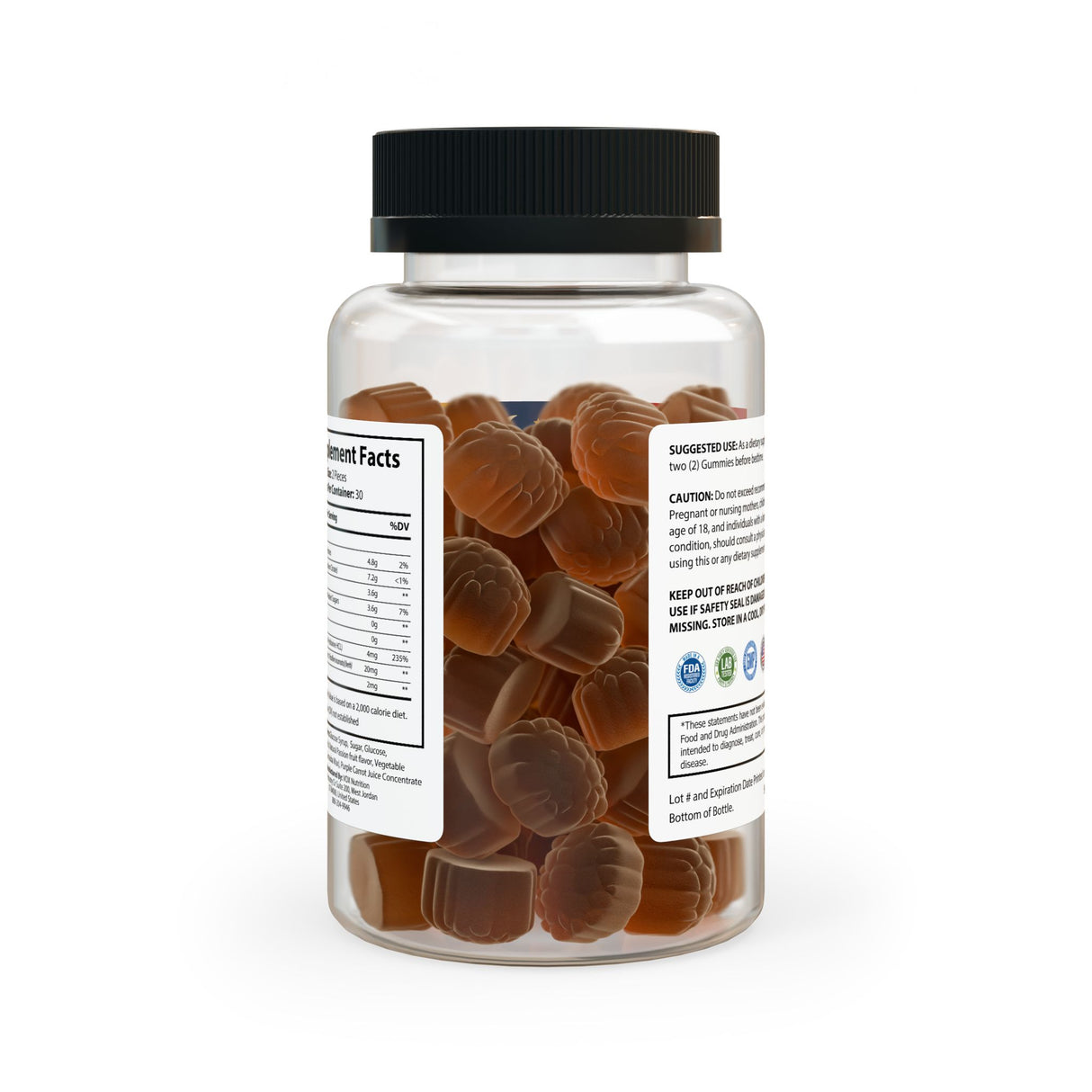 Sleep Without the Attitude – 60 Gummies