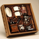 Retro Bean Grinder & Siphon Pot