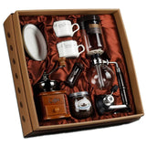 Retro Bean Grinder & Siphon Pot